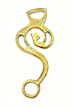 Discount fra F.R.A. Barco Hackamore Varret, 150 Mm Brass