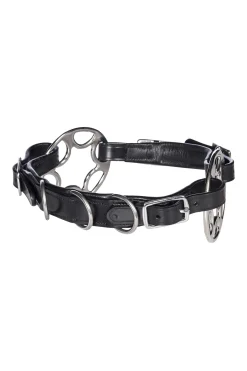 Best fra Caval Cavemore Turpahihna Englantilaista Nahkaa (System 2) Varsilla Black