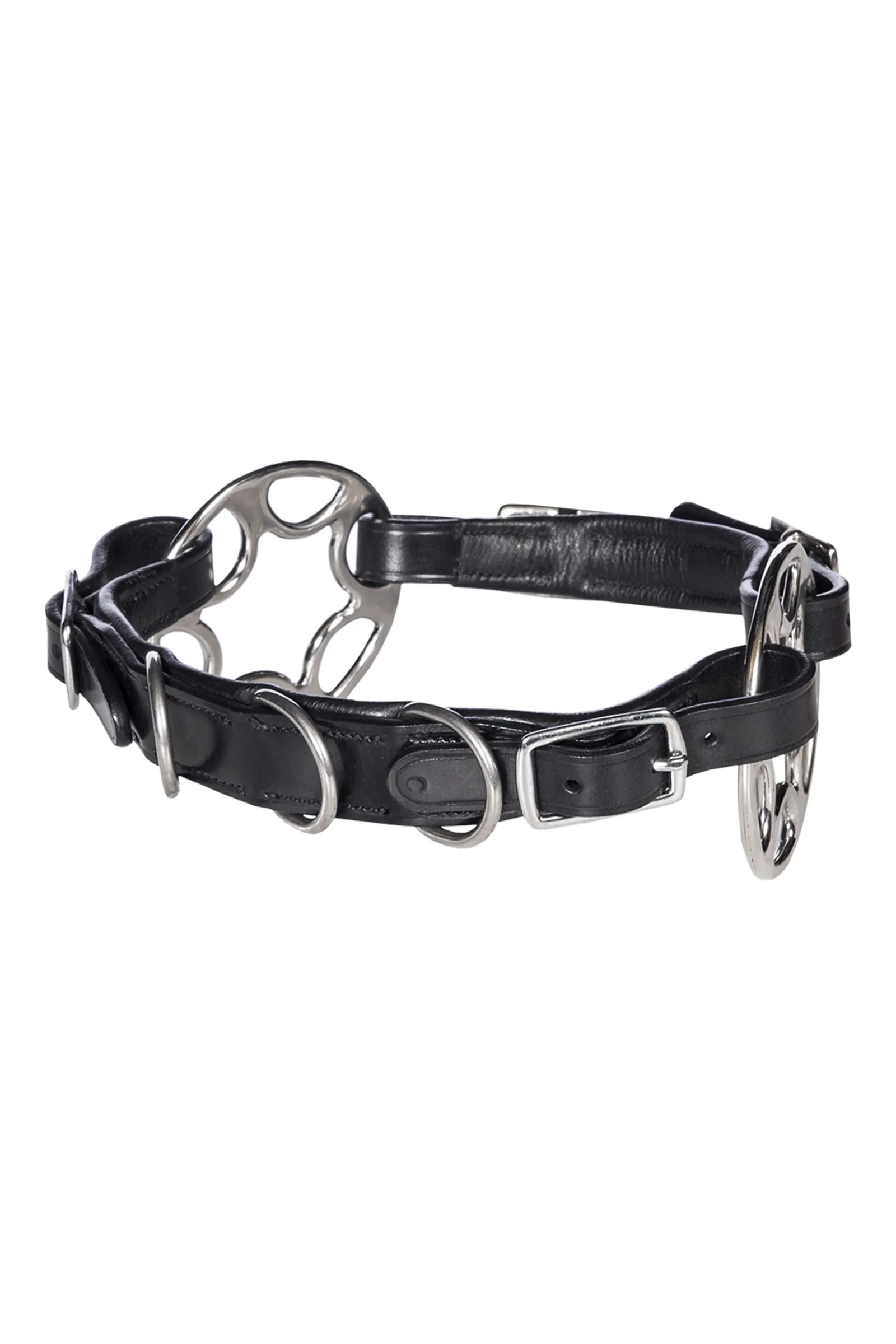 Best fra Caval Cavemore Turpahihna Englantilaista Nahkaa (System 2) Varsilla Black