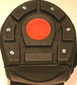 New cavallohorseriderfr F.R.A. Cavallo Nastasetti, 12 Kpl + Asennustyokalu Galvanisering