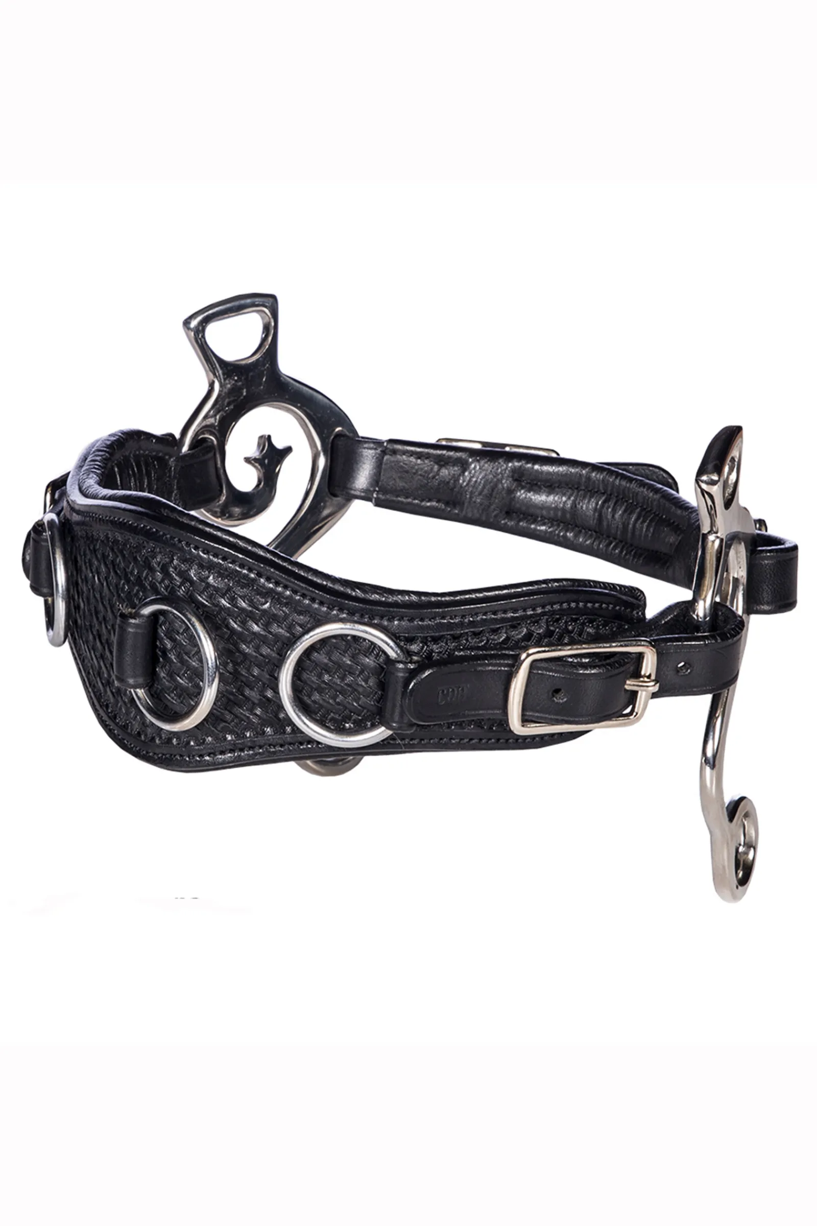 Best fra Fiore Cavemore Turpahihna Englantilaista Nahkaa (System 2), Varsilla Black