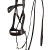Sale fra F.R.A. Glory Jaw-Crossed Bitless Bridle (System 5), Brown