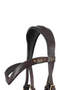 Sale fra F.R.A. Glory Jaw-Crossed Bitless Bridle (System 5), Brown