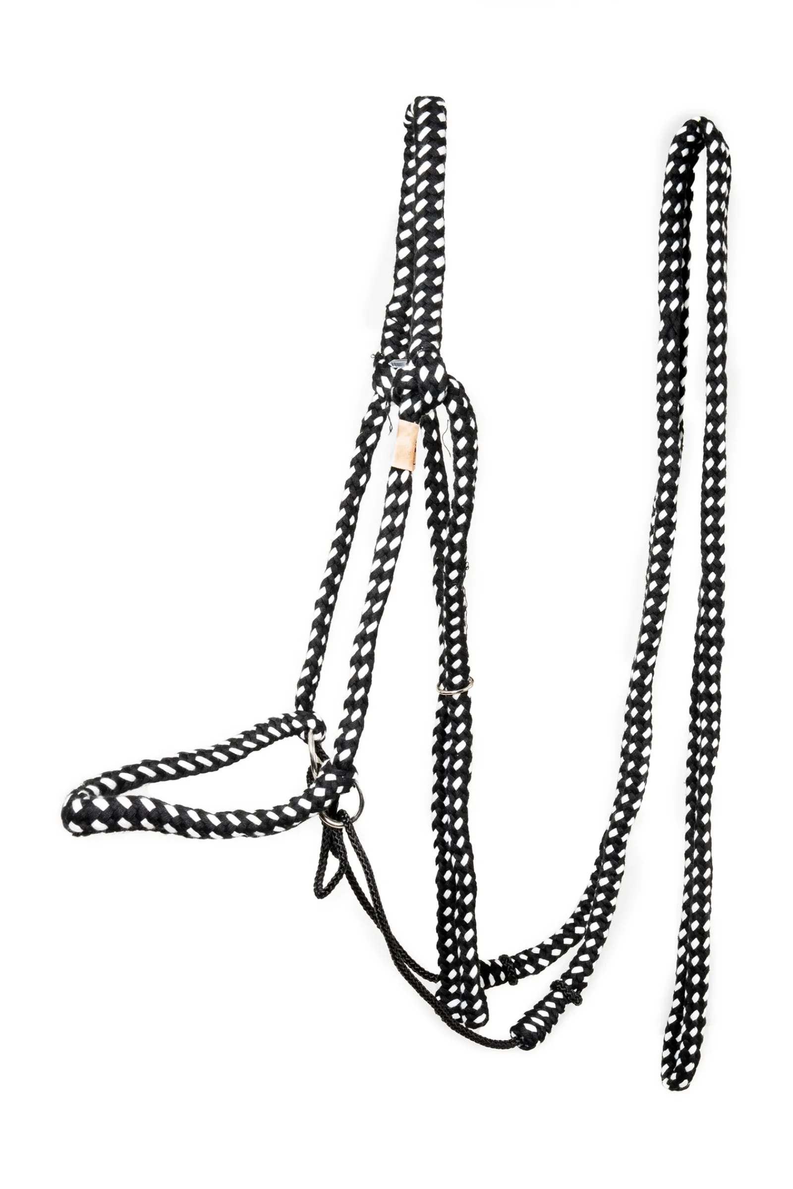 Clearance fra F.R.A. Igor Kuolaimettomat Suitset (System 4) Black/White