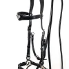 Clearance fra F.R.A. Imperial Hackamore Suitset, Shire Black