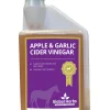 Sale globalherbs Global Herbs Apple & Garlic Cider Vinegar Equine, 1 L Ei Maaritelty