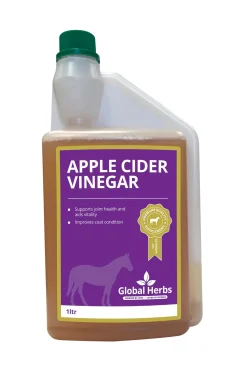 Online globalherbs Global Herbs Apple Cider Vinegar, 1 L - Equine Ei Maaritelty