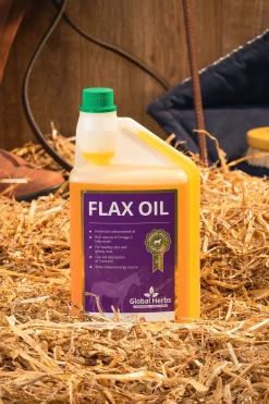 Best globalherbs Global Herbs Flax Oil, 1 L Ei Maaritelty