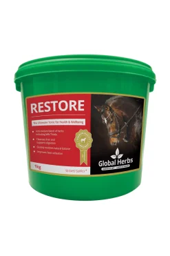 Hot globalherbs Global Herbs Restore, 1 Kg Ei Maaritelty