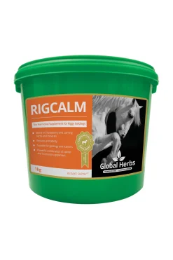 New globalherbs Global Herbs Rigcalm, 1 Kg Ei Maaritelty