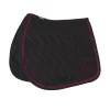 New harcour Versailles All Purpose Saddle Pad Rider With Logo Black