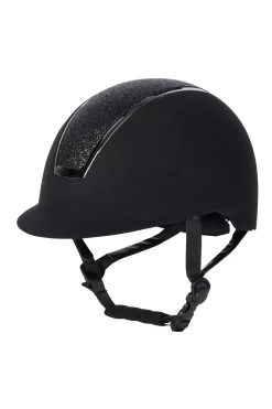 harryshorse Harry'S Horse Regal Velvet Sparkle Riding Helmet