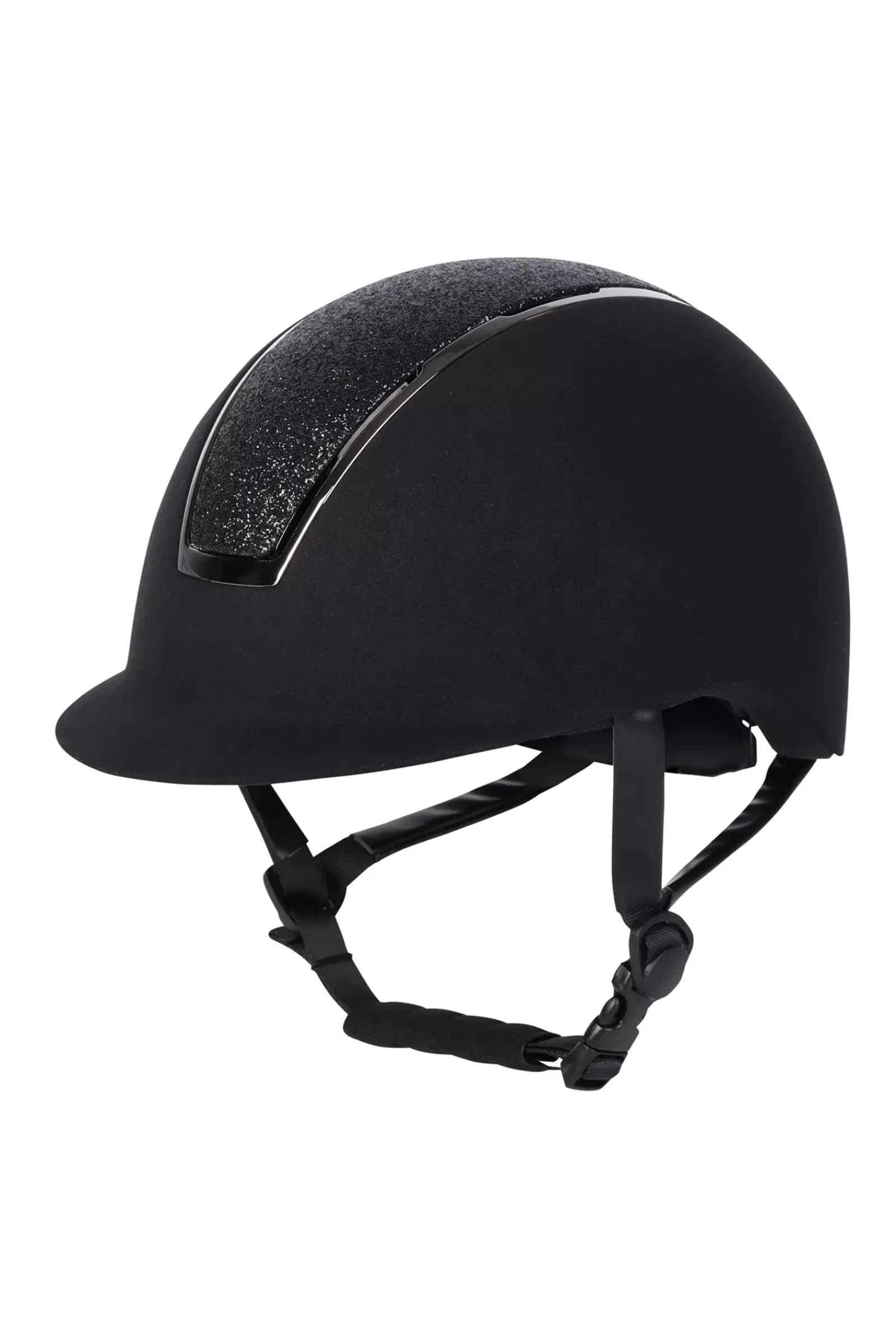 harryshorse Harry'S Horse Regal Velvet Sparkle Riding Helmet