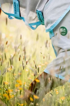 Sale horseware Ameco Bug Buster Hyonteisloimi Silver/Blue