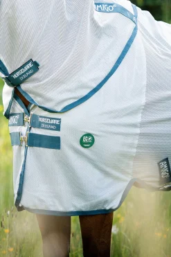 Hot horseware Ameco Hyonteisloimi Silver/Electric Blue