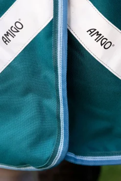 Discount horseware Amigo Bravo 12 Plus Ulkoloimi, 400 G Storm Green