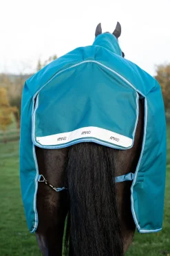 Discount horseware Amigo Bravo 12 Plus Ulkoloimi, 400 G Storm Green