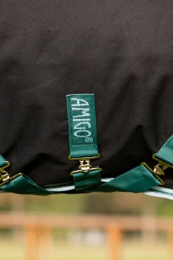 Hot horseware Amigo Bravo 12 Plus Medium Ulkoloimi, 250 G Navy/Airblue