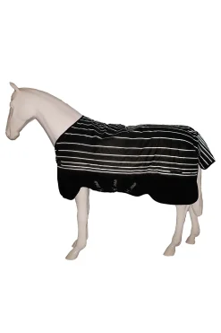 Discount horseware Amigo Bravo 12 Reflective Plus Ulkoloimi Irrotettavalla Kaulakappaleella, 250 G Black/Reflective/Black