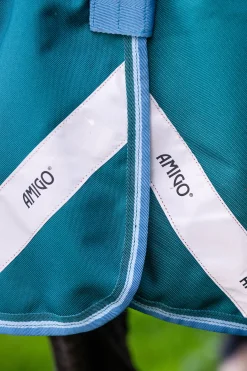 Sale horseware Amigo Bravo 12 Wug Lite -Ulkoloimi Storm Green