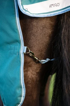 Sale horseware Amigo Bravo 12 Wug Lite -Ulkoloimi Storm Green