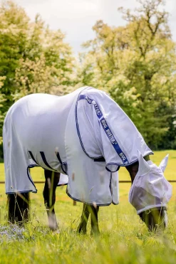 horseware Amigo Bug Buster Karpasloimi Light Purple/ Blue