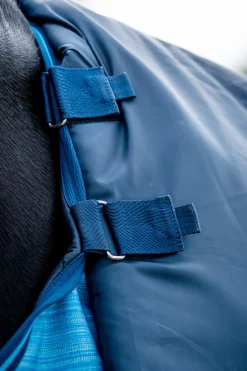 Sale horseware Amigo Hero 900 Revive Plus Ulkoloimi, Mukana Irrotettava Kaulakappale, 50 G Oceanblue