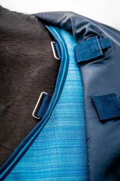 Sale horseware Amigo Hero 900 Revive Plus Ulkoloimi, Mukana Irrotettava Kaulakappale, 50 G Oceanblue