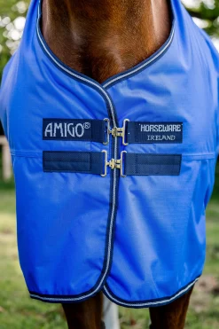 Hot horseware Amigo Hero Ripstop -Loimi 50 G Blue/ Navy/ Grey