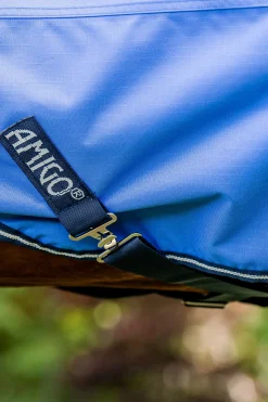 Hot horseware Amigo Hero Ripstop -Loimi 50 G Blue/ Navy/ Grey