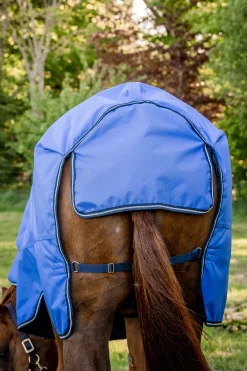 Hot horseware Amigo Hero Ripstop -Loimi 50 G Blue/ Navy/ Grey