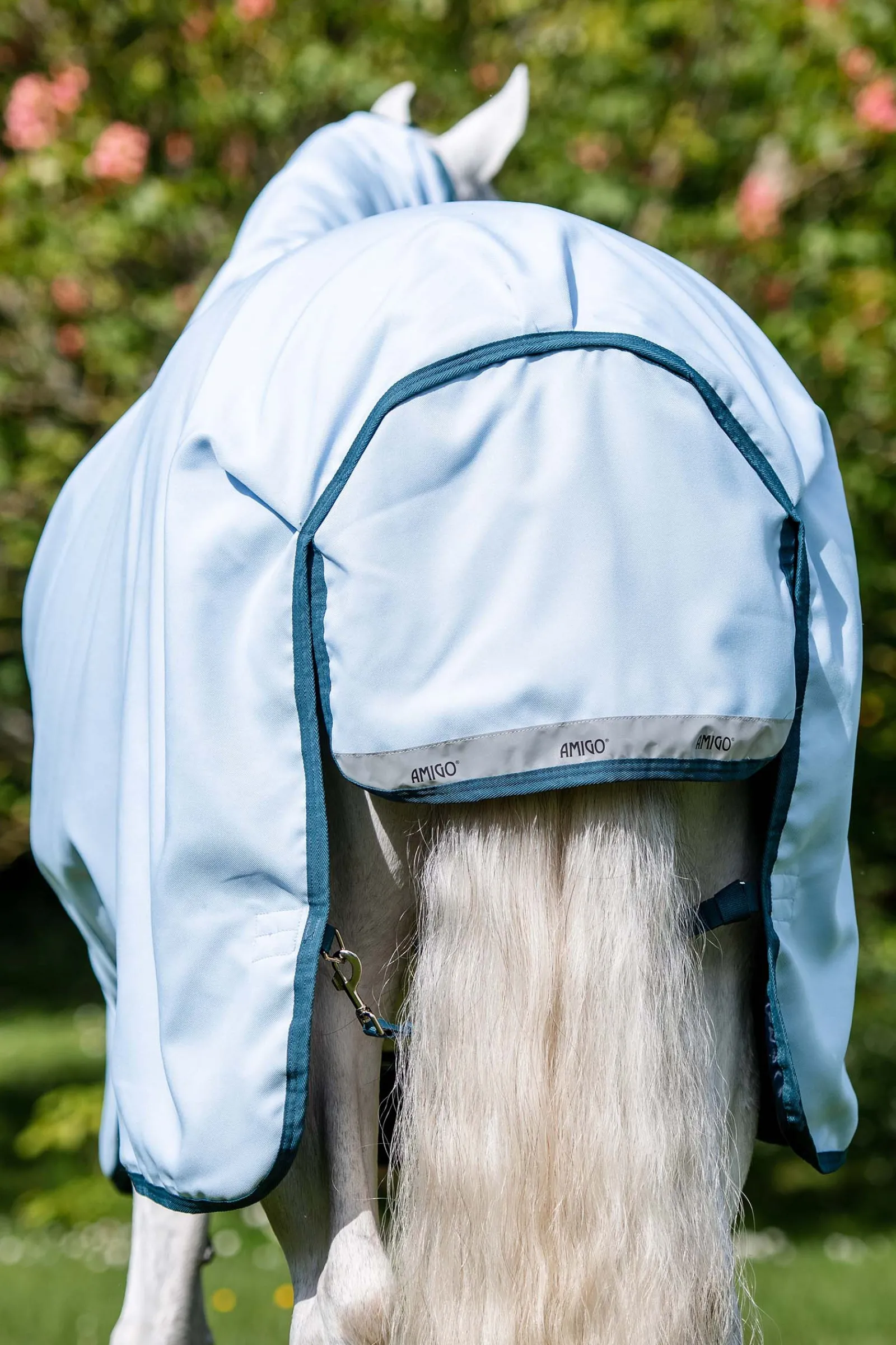 Sale horseware Amigo Plant Dye Ulkoloimi, 50 G Blue/Dark Blue