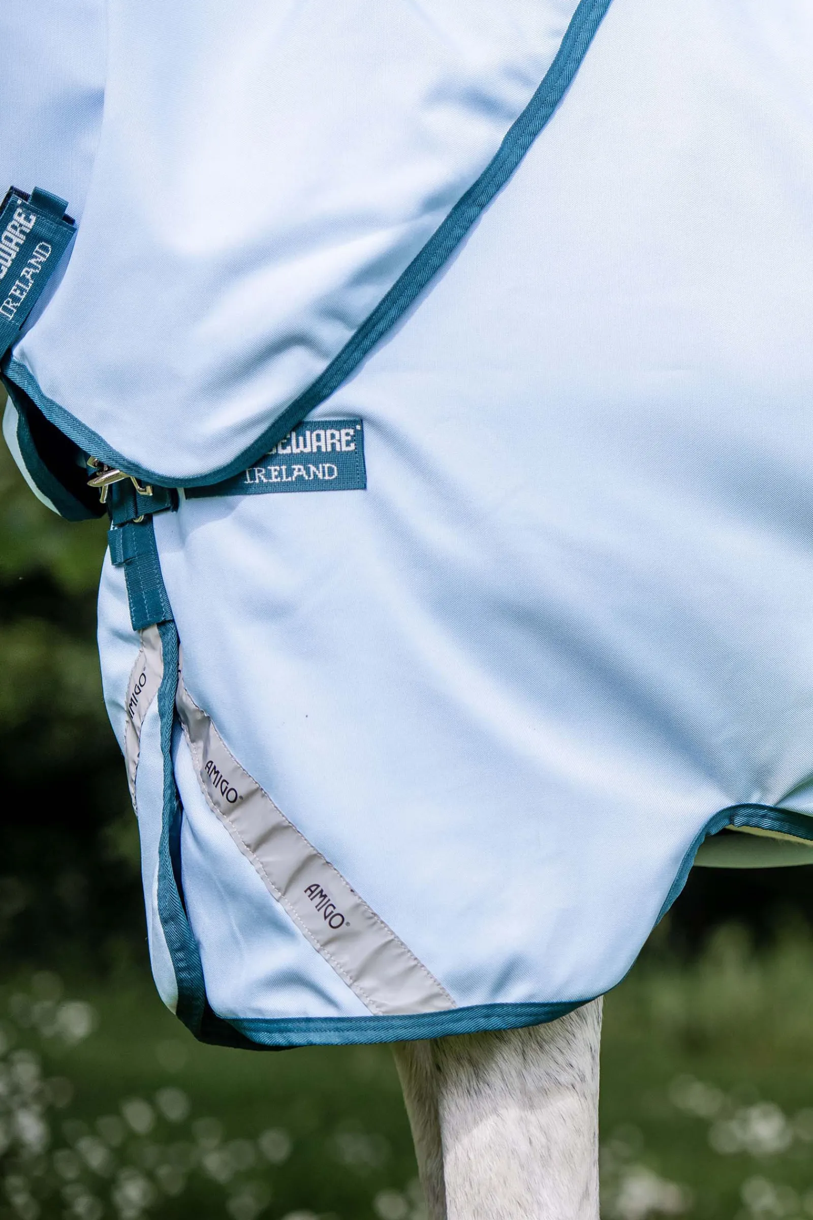 Sale horseware Amigo Plant Dye Ulkoloimi, 50 G Blue/Dark Blue