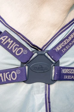 Hot horseware Amigo Xl Hyonteisloimi Azure Blue/Dark Blue
