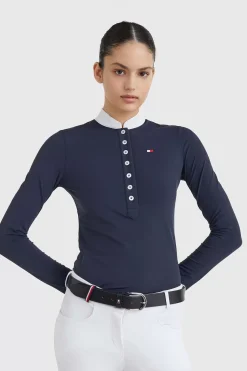 horseware Aveen Half Zip Lyhythihainen, Tekninen Paita