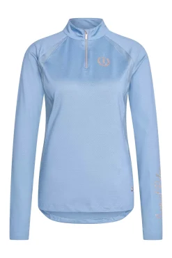 horseware Aveen Half Zip Pitkahihainen, Tekninen Paita