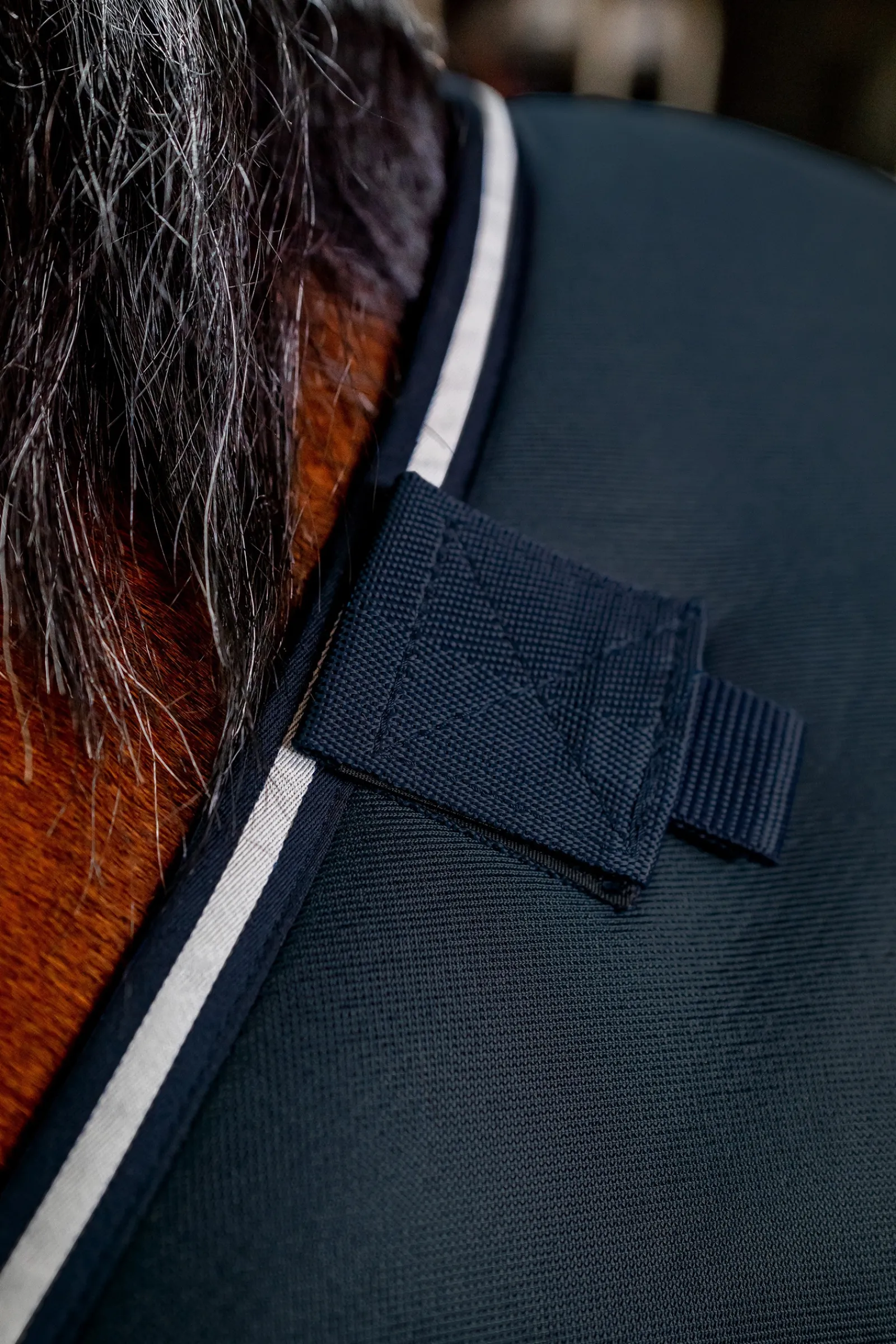 Outlet horseware Dry Alusloimi, 50 G Dark Blue/Silver