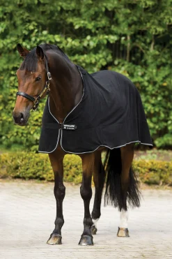 Best horseware Fleece Alusloimi, 300 G Black/Black/White