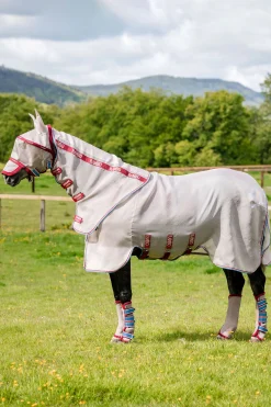 Clearance horseware Rambo Protector Disc Front Hyonteisloimi Otter Brown