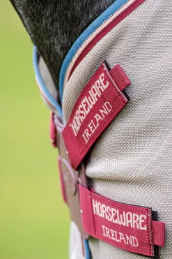 Clearance horseware Rambo Protector Disc Front Hyonteisloimi Otter Brown