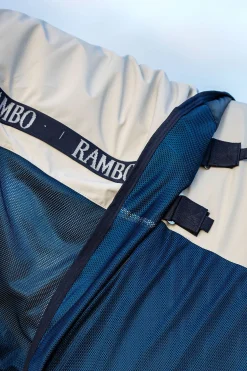Discount horseware Rambo Summer Series Ulkoloimi Navy/Grey