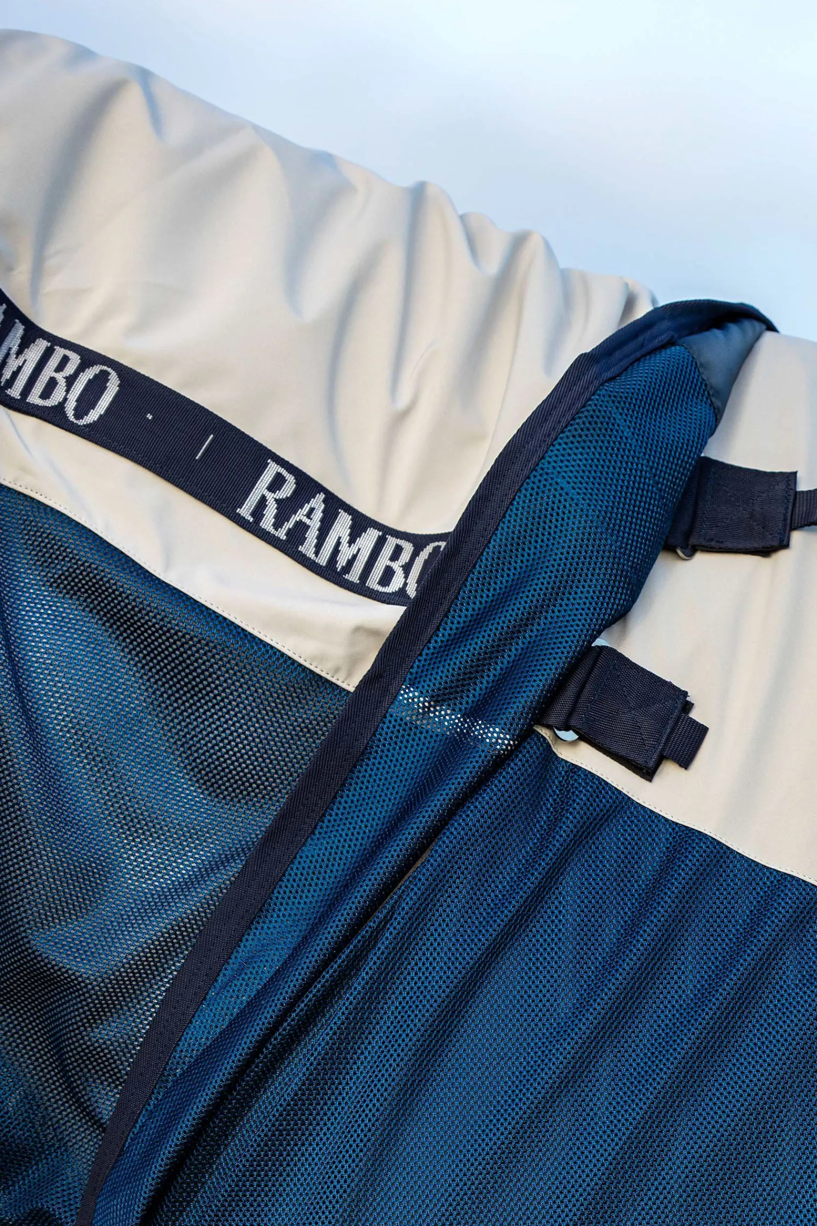 Discount horseware Rambo Summer Series Ulkoloimi Navy/Grey