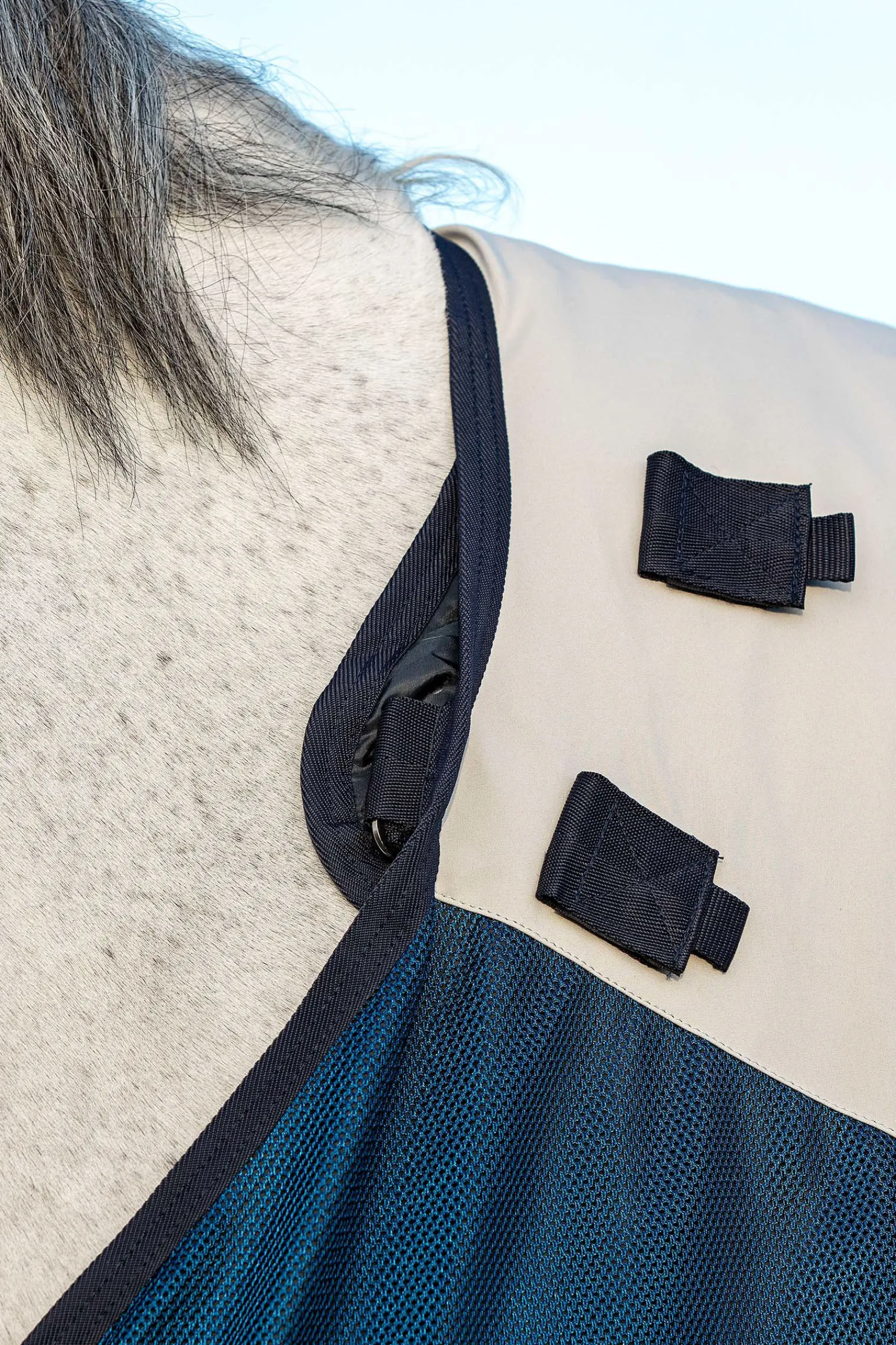 Discount horseware Rambo Summer Series Ulkoloimi Navy/Grey