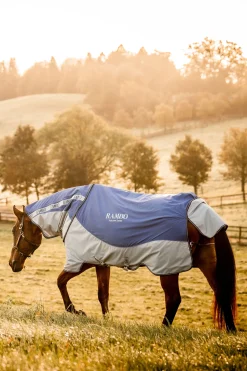 horseware Rambo Syysmallisto Navy/Grey