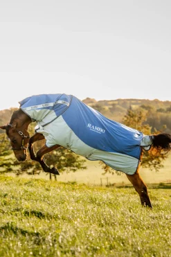 horseware Rambo Syysmallisto Navy/Grey