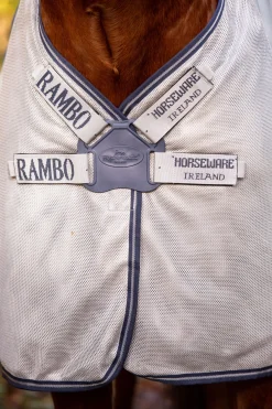 horseware Rambo Syysmallisto Navy/Grey