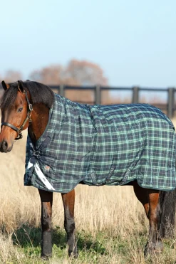 Outlet horseware Rhino Heavy Vl -Ulkoloimi, 450G Hunter Green/ Navy