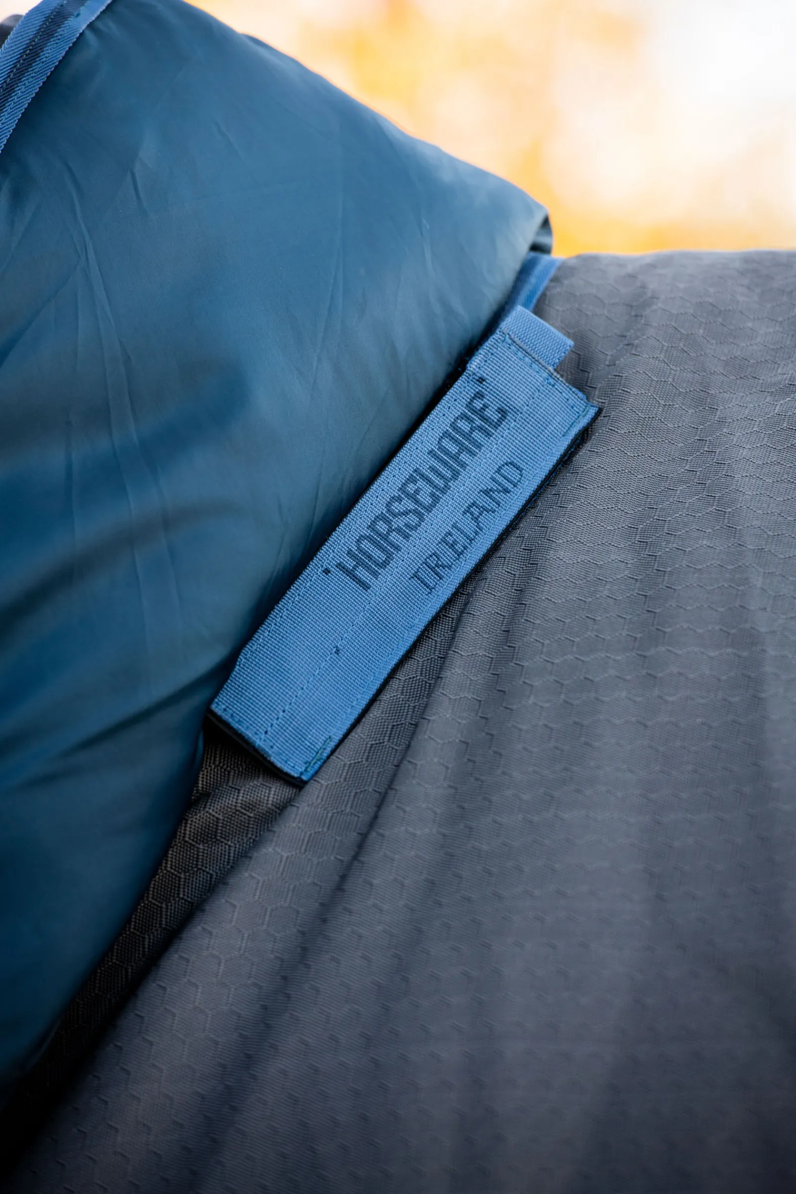 Outlet horseware Rhino Hexstop Plus Vari-Layer Ulkoloimi, 250 G Grey/ Indigo Dark Blue