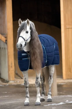 New horseware Talliloimi Kohokuvioidulla Vuorauksella, 200 G Dark Blue/Dark Blue/White