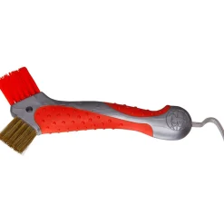 imperialriding Imperial Riding Hoofpick Scraper Or/B